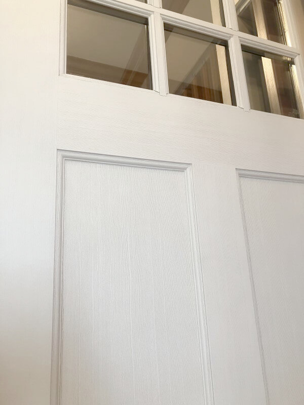 【高耐久・高断熱】輸入外部ドア［片開きセット］ ディスティンクション D39G-30 巾908 x 高さ2007mm ノックダウン 塗装色バリエーション有り