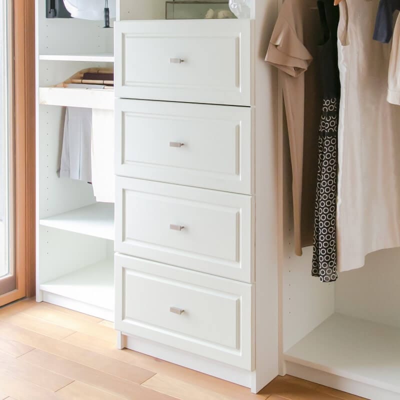 アメリカンクローゼットシステム Wish Port アーバンセットC 巾1604mm