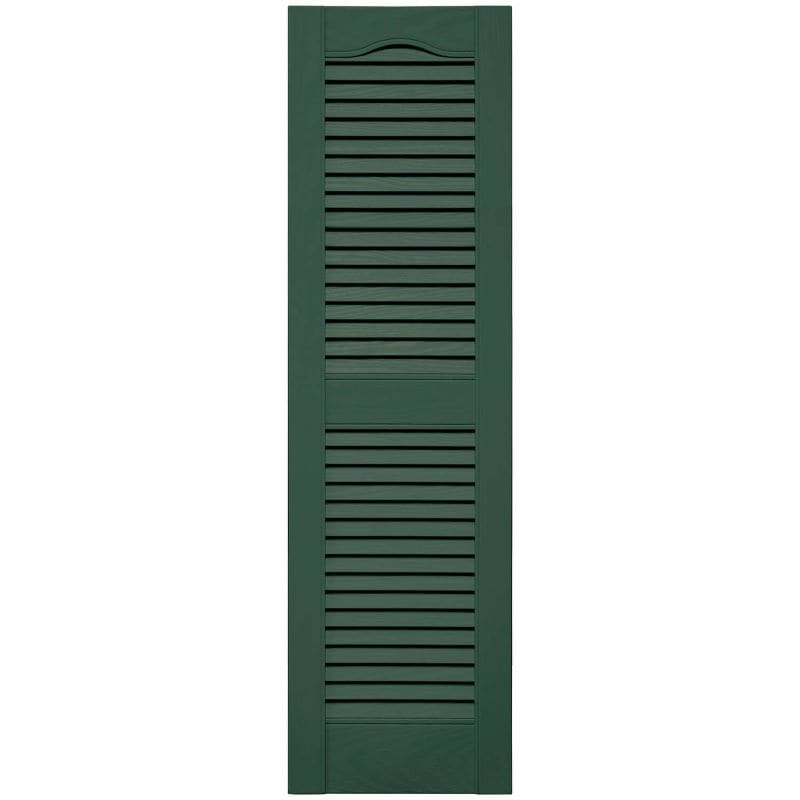 窓飾りシャッター オープンルーバー フォレストグリーン(028) W305 H991mm～2032mm(7サイズ）