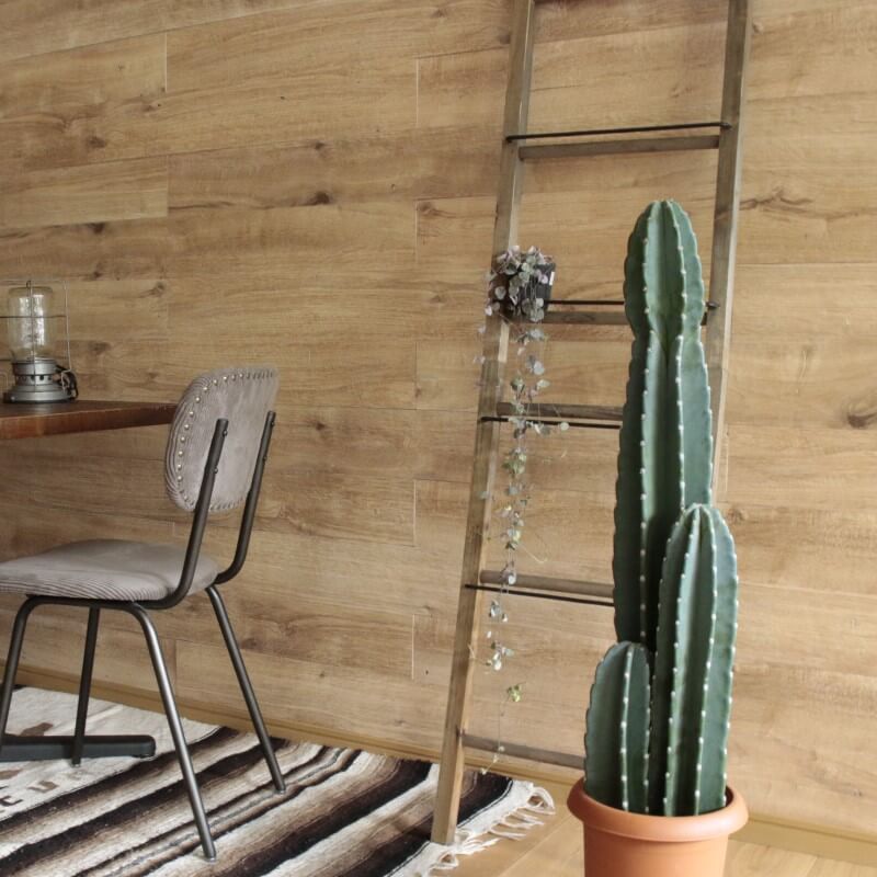 天然木壁パネル ソリデコ OAK NATURAL 4x128x1180mm 1ケース(11枚=1.66ｍ2入り）