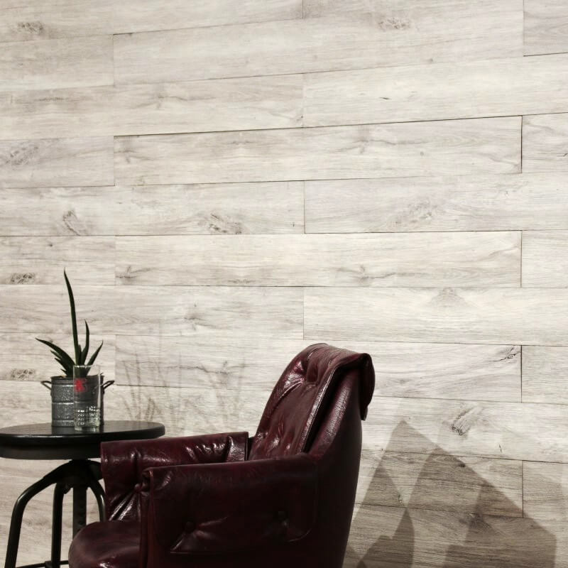 天然木壁パネル ソリデコ OAK WHITE GRAY 4x128x1180mm 1ケース(11枚=1.66ｍ2入り）
