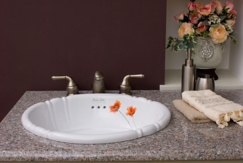 【海外スタイル】洗面ボウル  ビアトリクス・ポター™イングリッシュガーデンシリーズ EGB2703 503x410mm 約9kg 陶器製