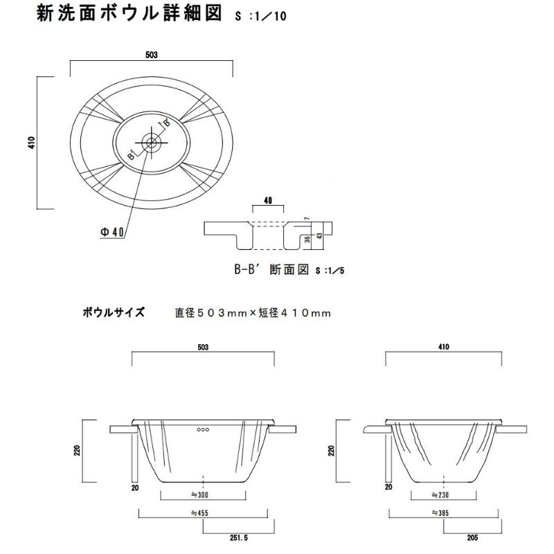 【海外スタイル】洗面ボウル  ビアトリクス・ポター™イングリッシュガーデンシリーズ EGB2704 503x410mm 約9kg 陶器製