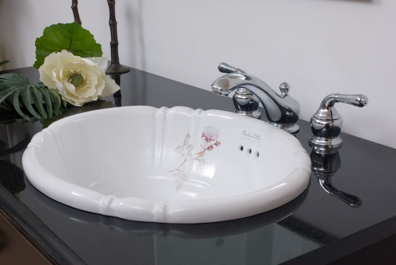 海外スタイル】洗面ボウル ビアトリクス・ポター™イングリッシュ