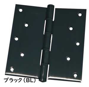 【外部ドア用丁番】 丸喜金属本社 義星丁番 127mm x 127mm　色バリエーションあり
