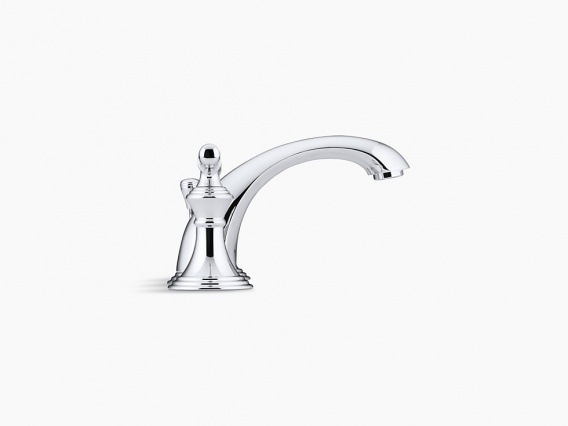 【KOHLER（コーラー）】 3穴2ハンドル混合水栓 デボンシャー K-394-4-CP ポリッシュドクローム