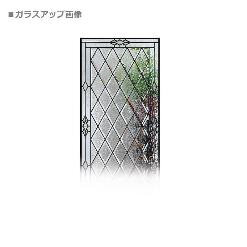 【高耐久・高断熱】輸入外部ドア［親子ドアセット］  ディスティンクション CANTERBURY-30/12 ノックダウン 塗装色バリエーション有り