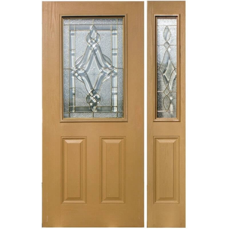 【高耐久・高断熱】輸入外部ドア［親子ドアセット］  ディスティンクション 46MF-30/12 ノックダウン 塗装色バリエーション有り