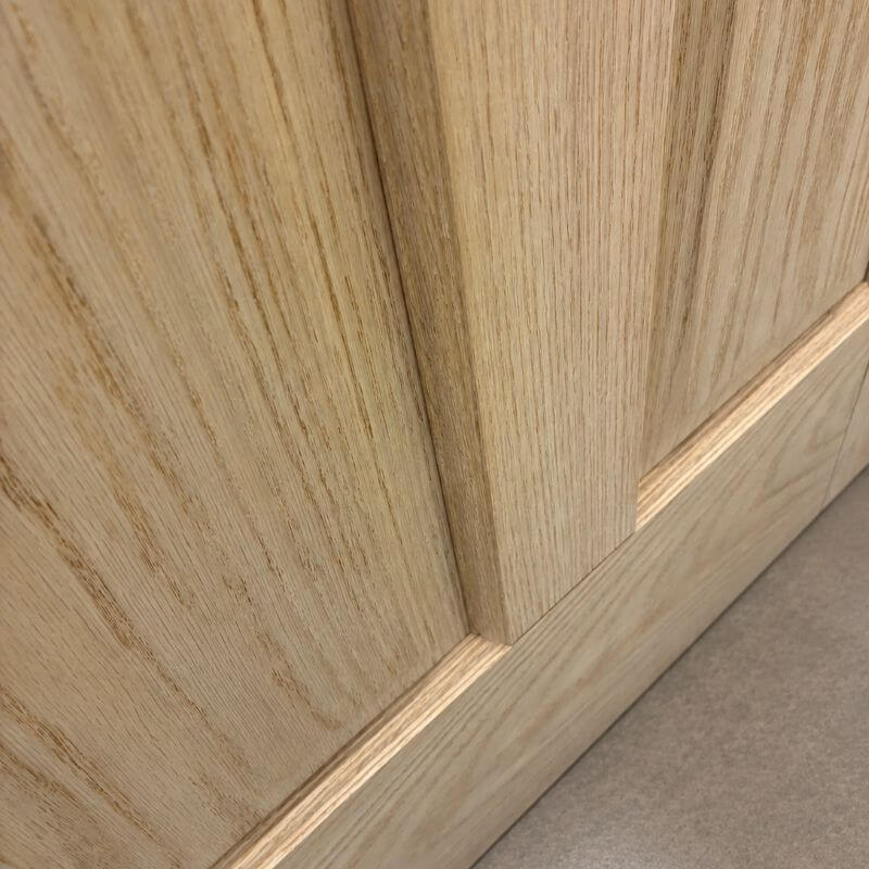 【ドア単体・最短1~3日出荷】レッドオーク木製室内ドア 巾610mm VIDA(旧ジェルドウェン) 66R 無塗装
