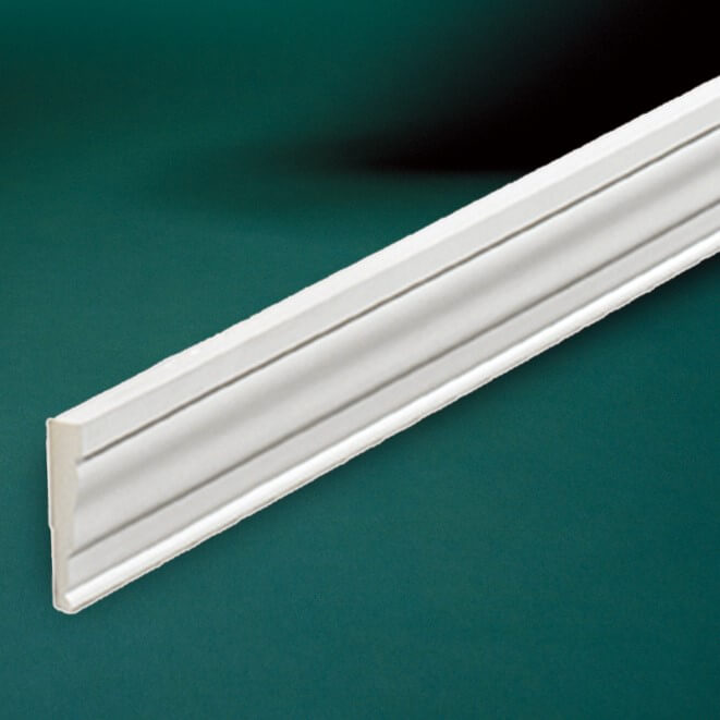 【輸入装飾材】 ファイポン MLD230-12 装飾材 厚み21mm(13mm) x 巾83mm x 長さ3658mm