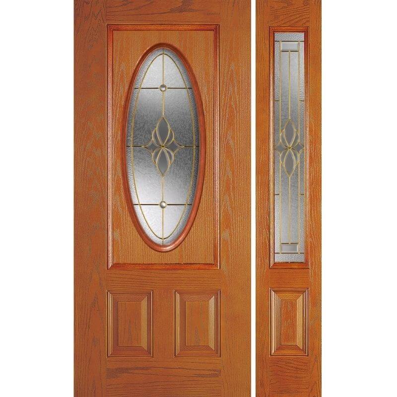 【高耐久・高断熱】輸入外部ドア［親子ドアセット］  ディスティンクション NIAGARA-30/12 ノックダウン 塗装色バリエーション有り