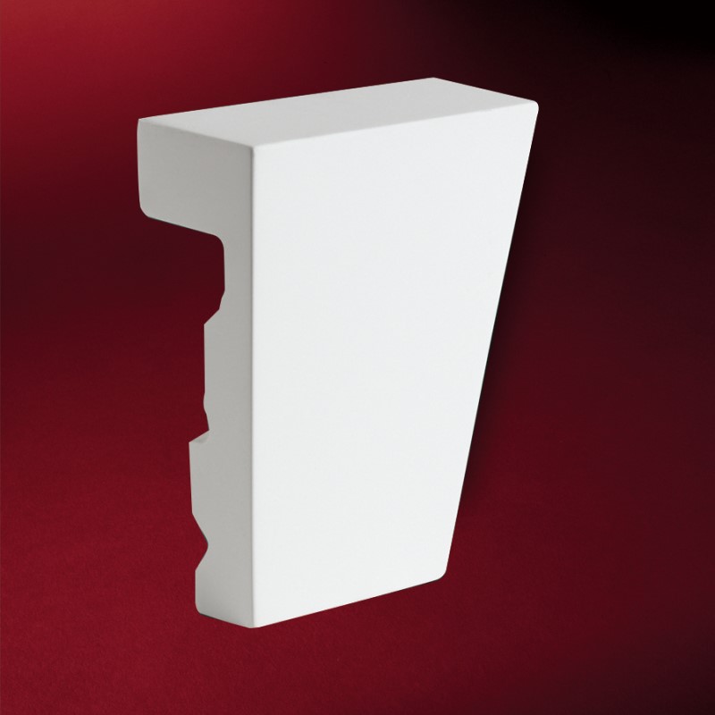 【輸入装飾材】 ファイポン キーストン K6TM 上部巾152mm(下部巾102mm) x 高さ178mm x 上部厚み60mm(下部厚み22mm)