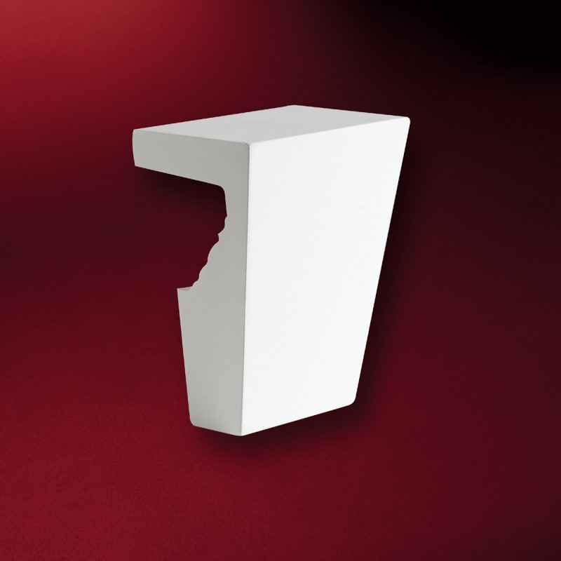 【輸入装飾材】 ファイポン キーストン K6M 上部巾146mm(下部巾102mm) x 高さ178mm x 上部厚み98mm(下部厚み38mm)