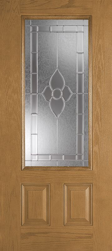 【在庫一掃セール】輸入外部ドア［ドア単体］ディスティンクション STAR-30Z 巾908 x 高さ2007mm 無塗装・無加工