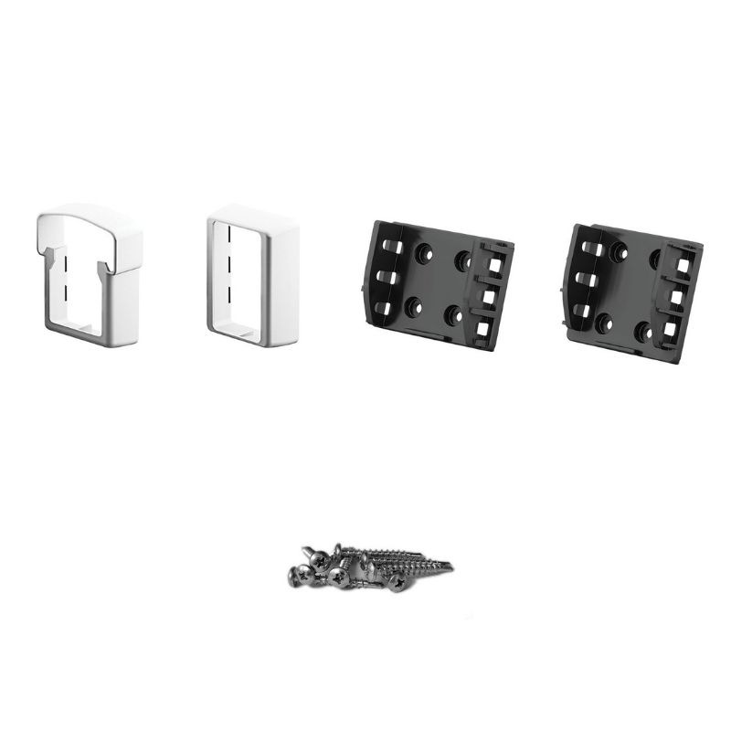 【輸入フェンスキット】 ファイポン ストレート・ブラケット クイックレールシステム追加接続部材