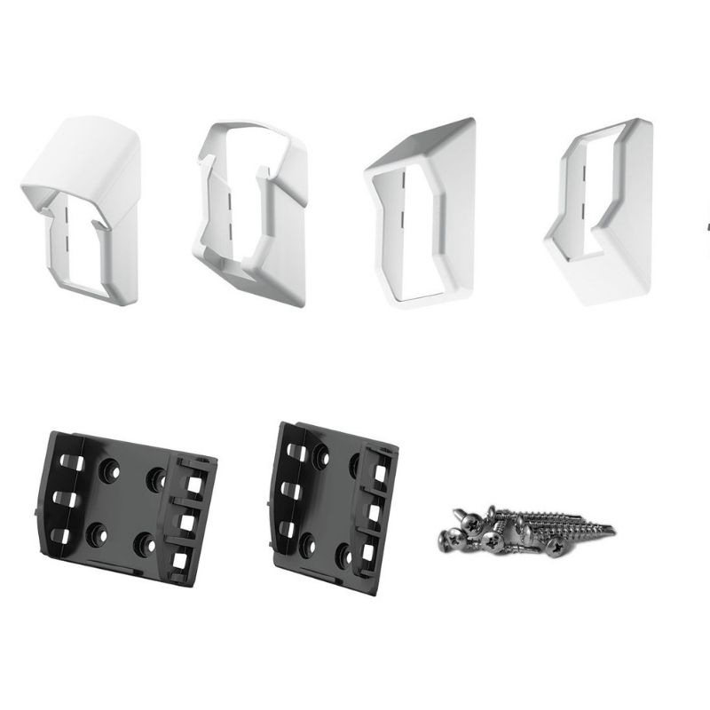 【輸入フェンスキット】 ファイポン ステア・ブラケット クイックレールシステム追加接続部材