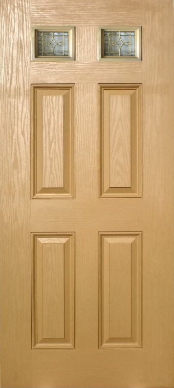 【輸入外部ドア】 ［ドア単体］ディスティンクション 68AB-30 巾908 x 高さ2007mm 無塗装・無加工