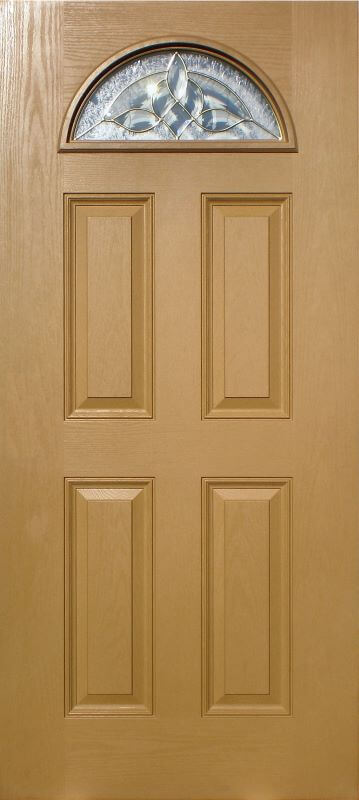 【輸入外部ドア】 ［ドア単体］ディスティンクション 46CF-30 巾908 x 高さ2007mm 無塗装・無加工