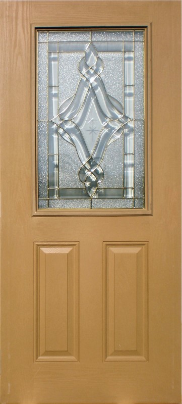 【輸入外部ドア】 ［ドア単体］ディスティンクション 46MF-30 巾908 x 高さ2007mm 無塗装・無加工