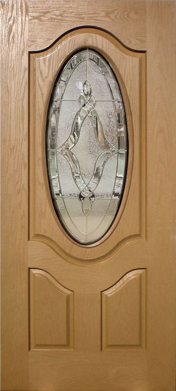 【輸入外部ドア】 ［ドア単体］ディスティンクション 34UF-30 巾908 x 高さ2007mm 無塗装・無加工