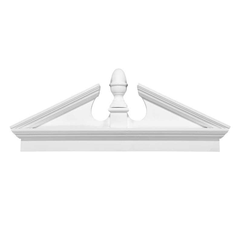 【輸入装飾材】 ファイポン コンビネーションエーコーンペディメント CAP50/85 巾1384/2270mm 高さ537/730mm