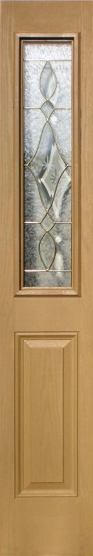 【輸入外部ドア】 ［ドア単体］ディスティンクション SS12EF-12 巾349 x 高さ2013mm 無塗装・無加工