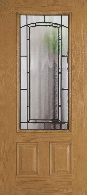 【輸入外部ドア】 ［ドア単体］ディスティンクション ADELAIDE-30 巾908 x 高さ2007mm 無塗装・無加工