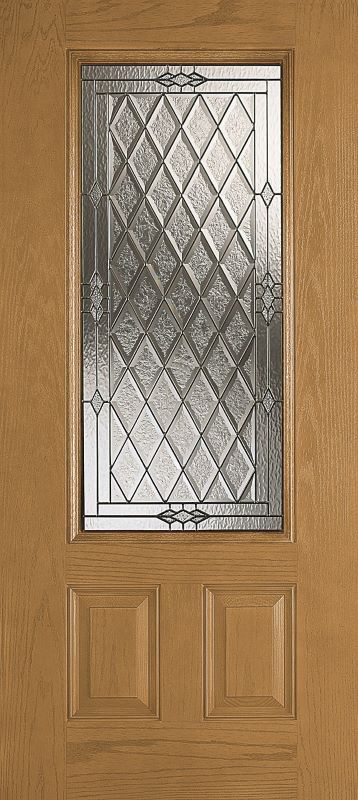 【輸入外部ドア】 ［ドア単体］ディスティンクション CANTERBURY-30 巾908 x 高さ2007mm 無塗装・無加工