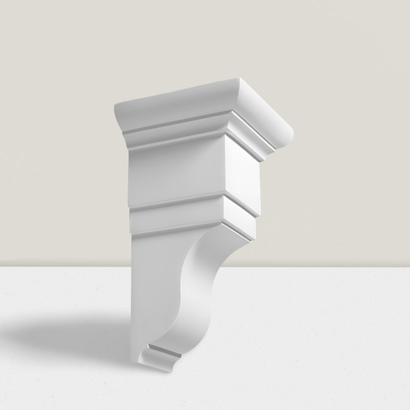 【輸入装飾材】 ファイポン ブラケット BKT8X15 厚み210mm x 奥行200mm x 高さ378mm