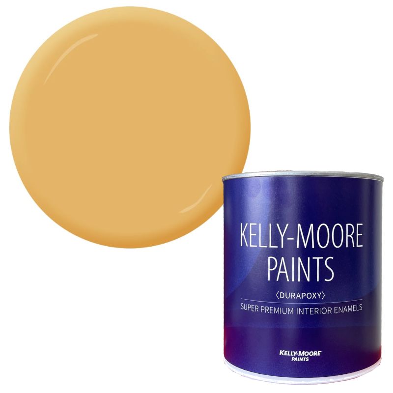 【輸入塗料】ケリーモア デュラポキシー 室内用水性塗料 HLS4205 California Chamoi