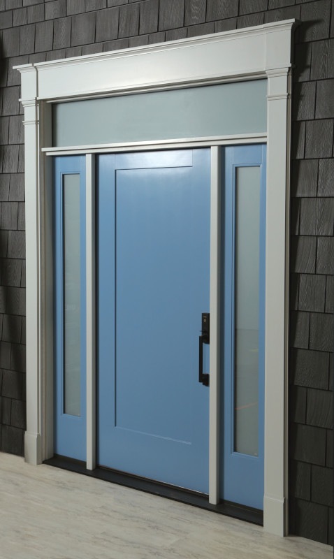 【輸入装飾材】 ファイポン ピラスター プレーン PIL5x108P 巾133mm  高さ2743mm  2本1組