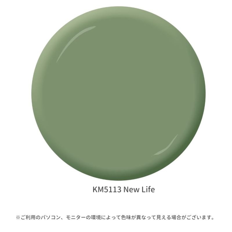 【輸入塗料】ケリーモア デュラポキシー 室内用水性塗料 KM5113 New Life