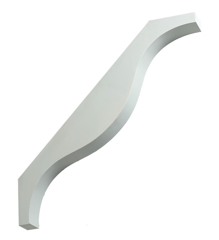 【輸入装飾材】 ファイポン ブラケット BKT22X22 厚み70mm x 奥行559mm x 高さ559mm