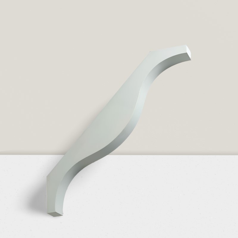 【輸入装飾材】 ファイポン ブラケット BKT22X22 厚み70mm x 奥行559mm x 高さ559mm