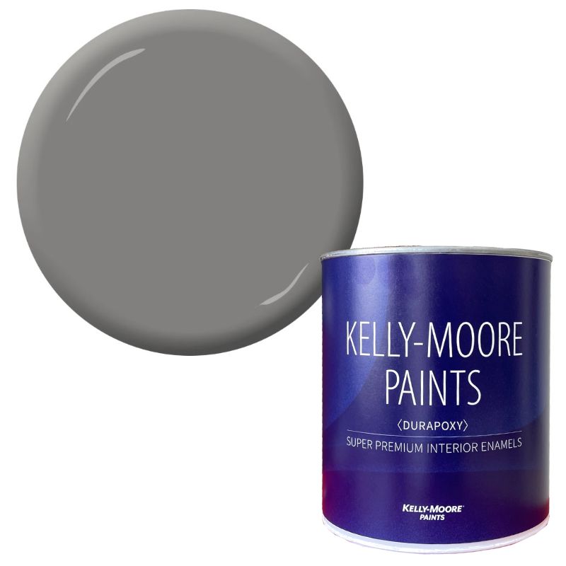 【輸入塗料】ケリーモア デュラポキシー 室内用水性塗料 KM4910 Platinum Granite