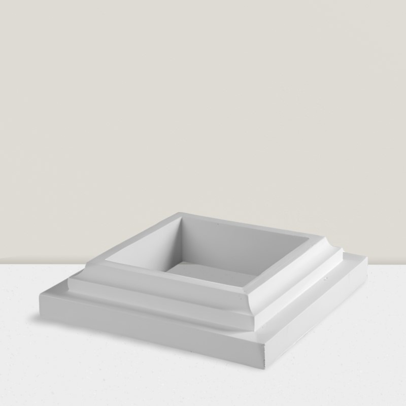 【輸入装飾材】 ファイポン ベーストリムカラー TC6 ポストアクセサリー バラスターシステム構成材