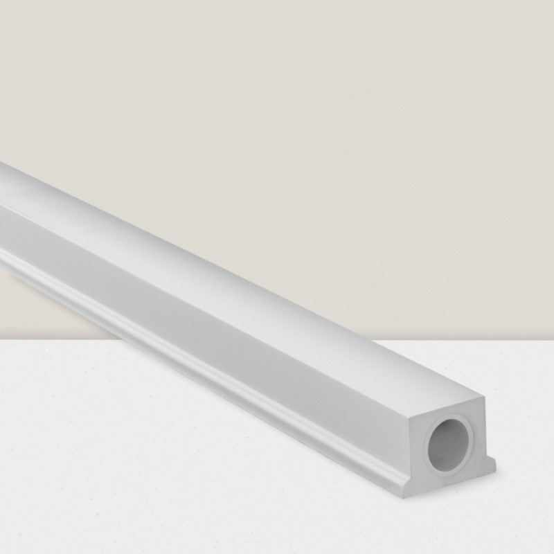 【輸入装飾材】 ファイポン ボトムレール BBR5x96 長さ2438mm バラスターシステム構成材