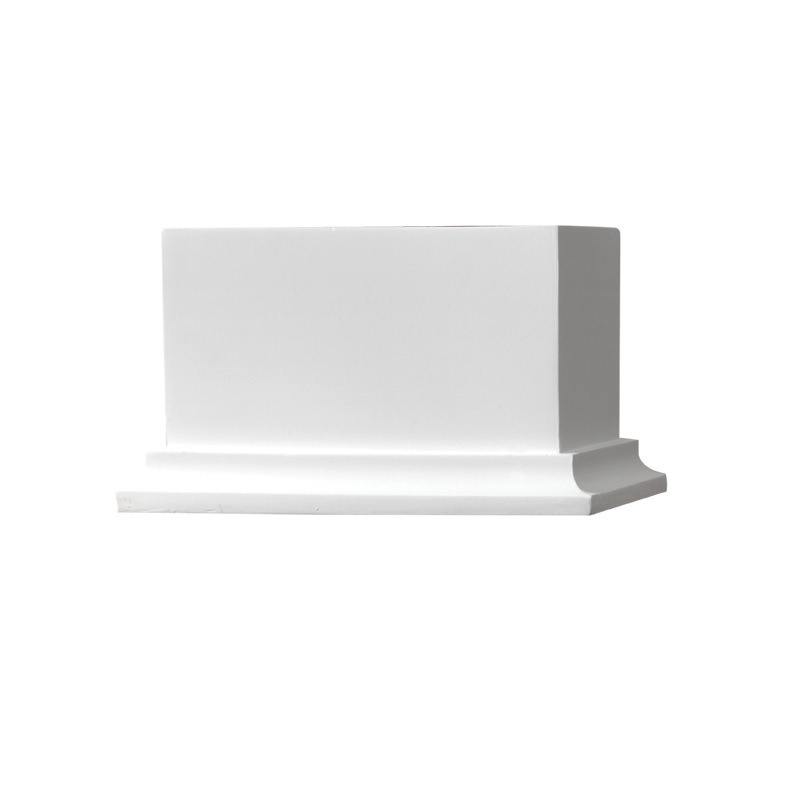 【輸入装飾材】 ファイポン レールサポートブロック RSC4X4X6 バラスターシステム構成材