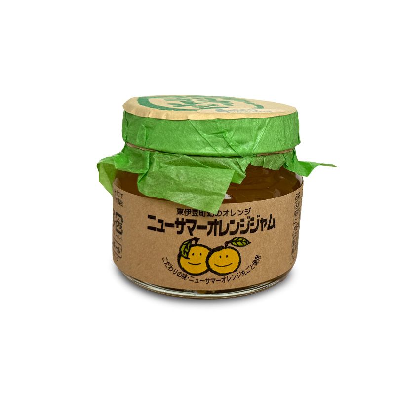 東伊豆町 ニューサマーオレンジジャム