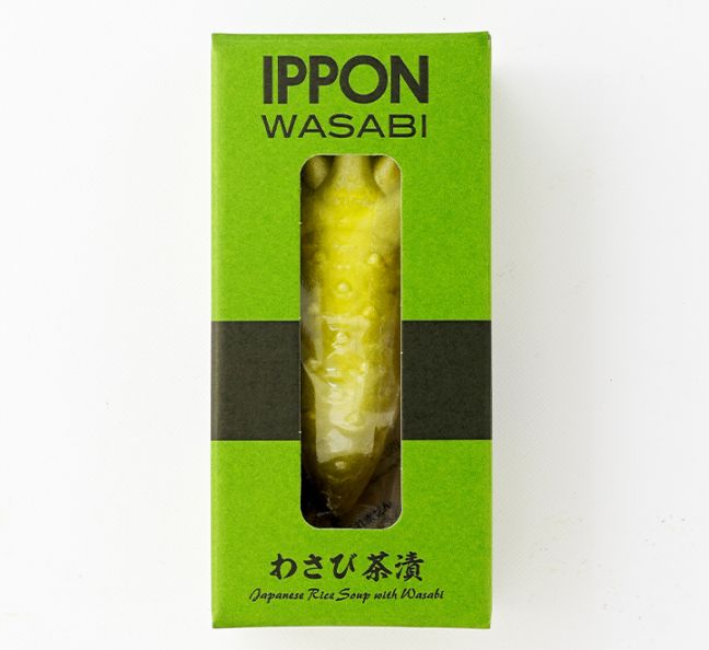 わさび一本茶漬け