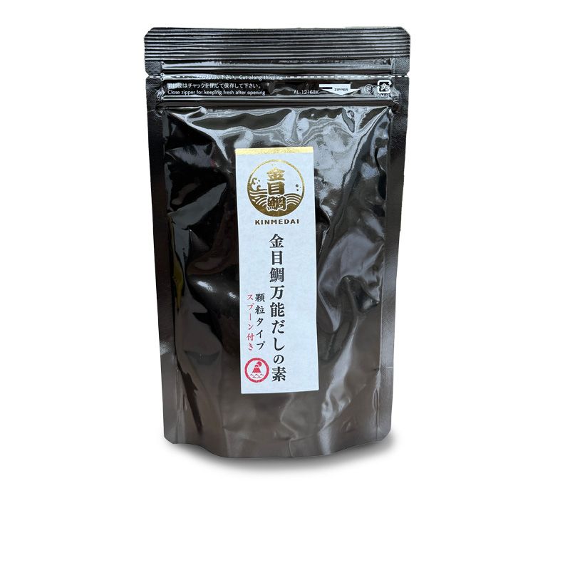 金目鯛万能だしの素