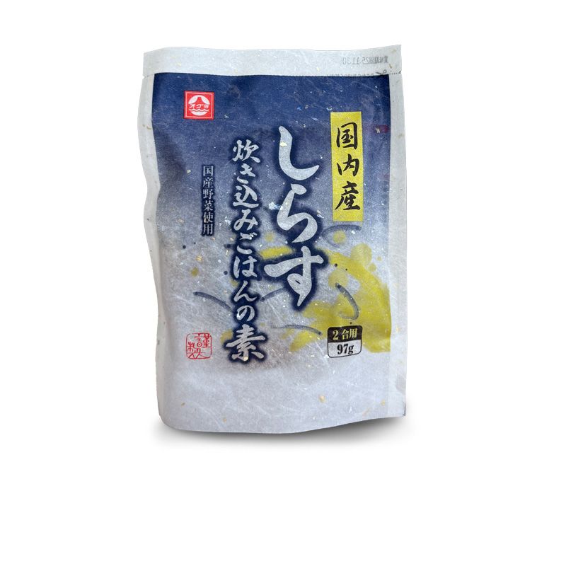 しらす炊き込みごはんの素