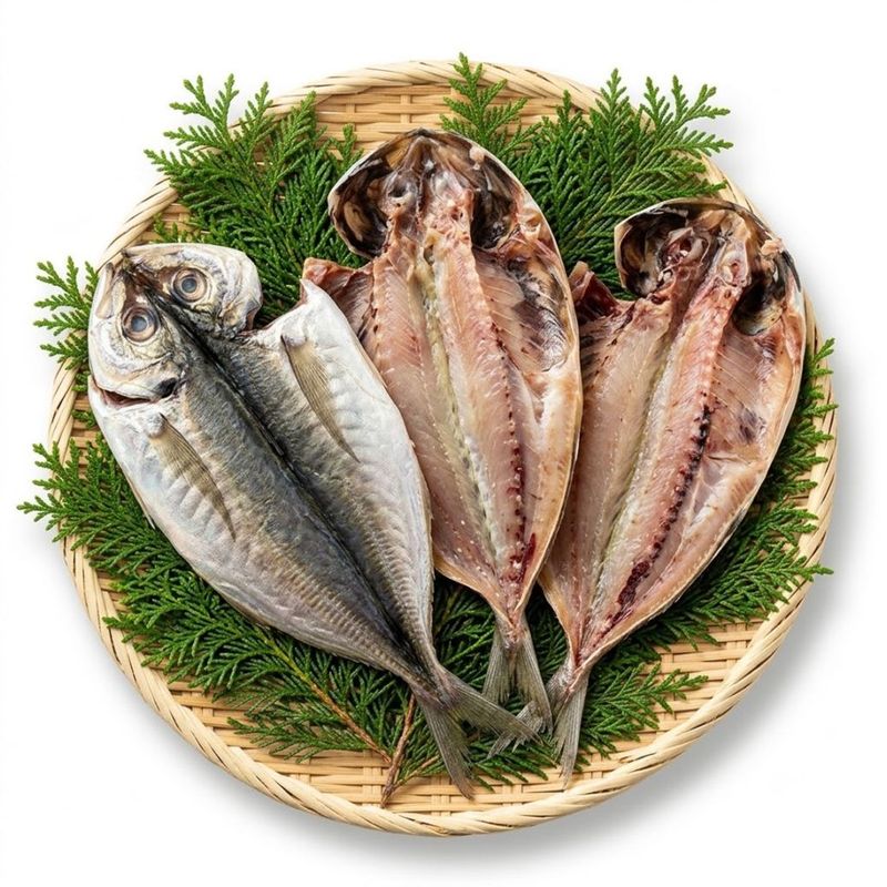 真あじ干物 Lサイズ 3枚入り