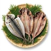 真あじ干物 Lサイズ 3枚入り