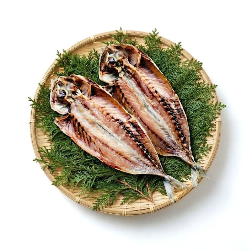 むろあじ干物 ２枚入り