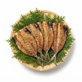 いわし味醂干し 4枚入り