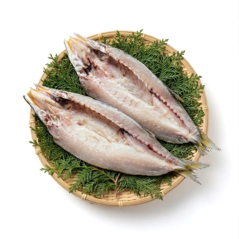 かます干物 2枚入り