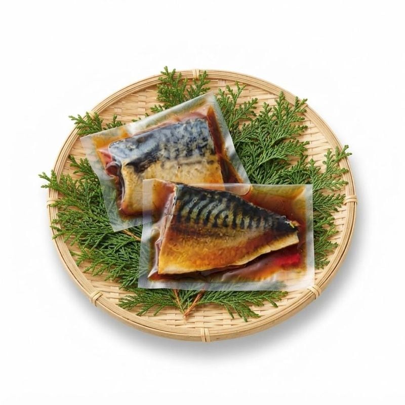 さば煮つけ 2切入り