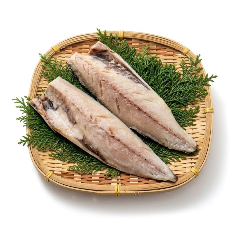 さば塩干し