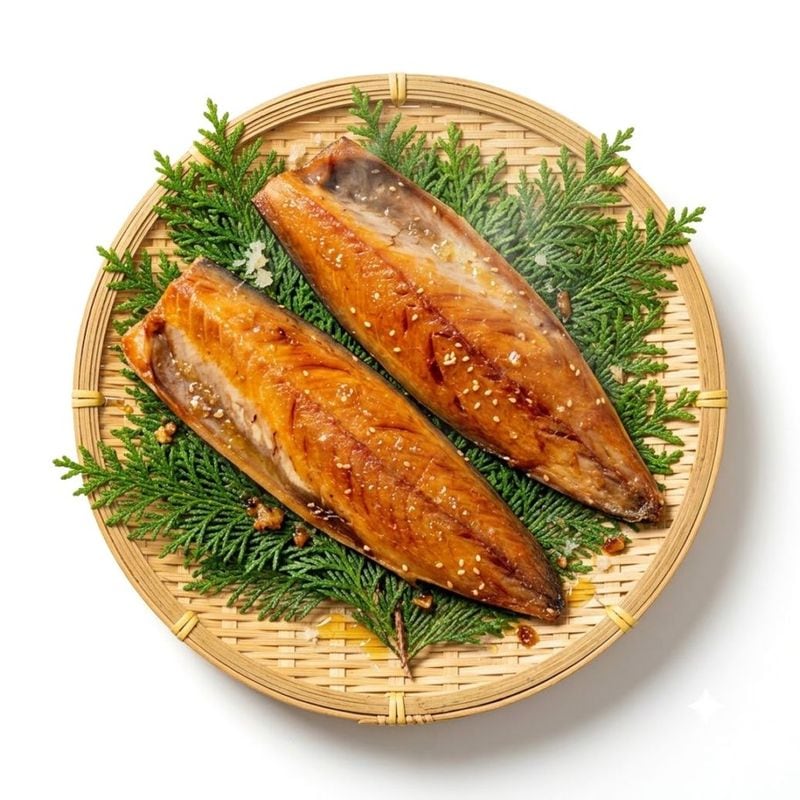 さば味醂干し